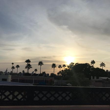 Riad Marchica Marrakesh Buitenkant foto