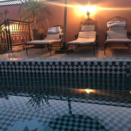 Riad Marchica Marrakesh Buitenkant foto