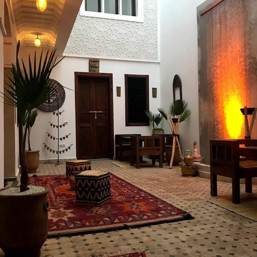 Riad Marchica Marrakesh Buitenkant foto