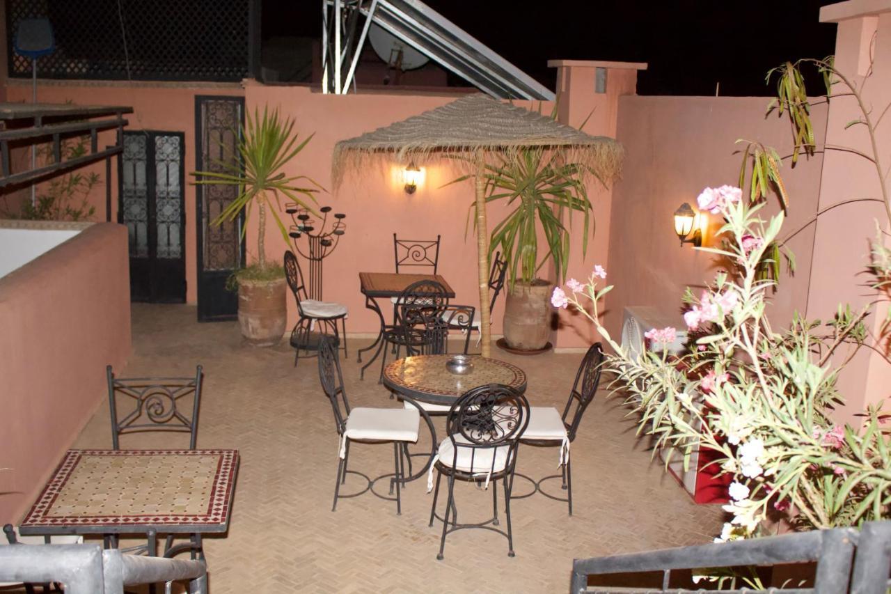 Riad Marchica Marrakesh Buitenkant foto
