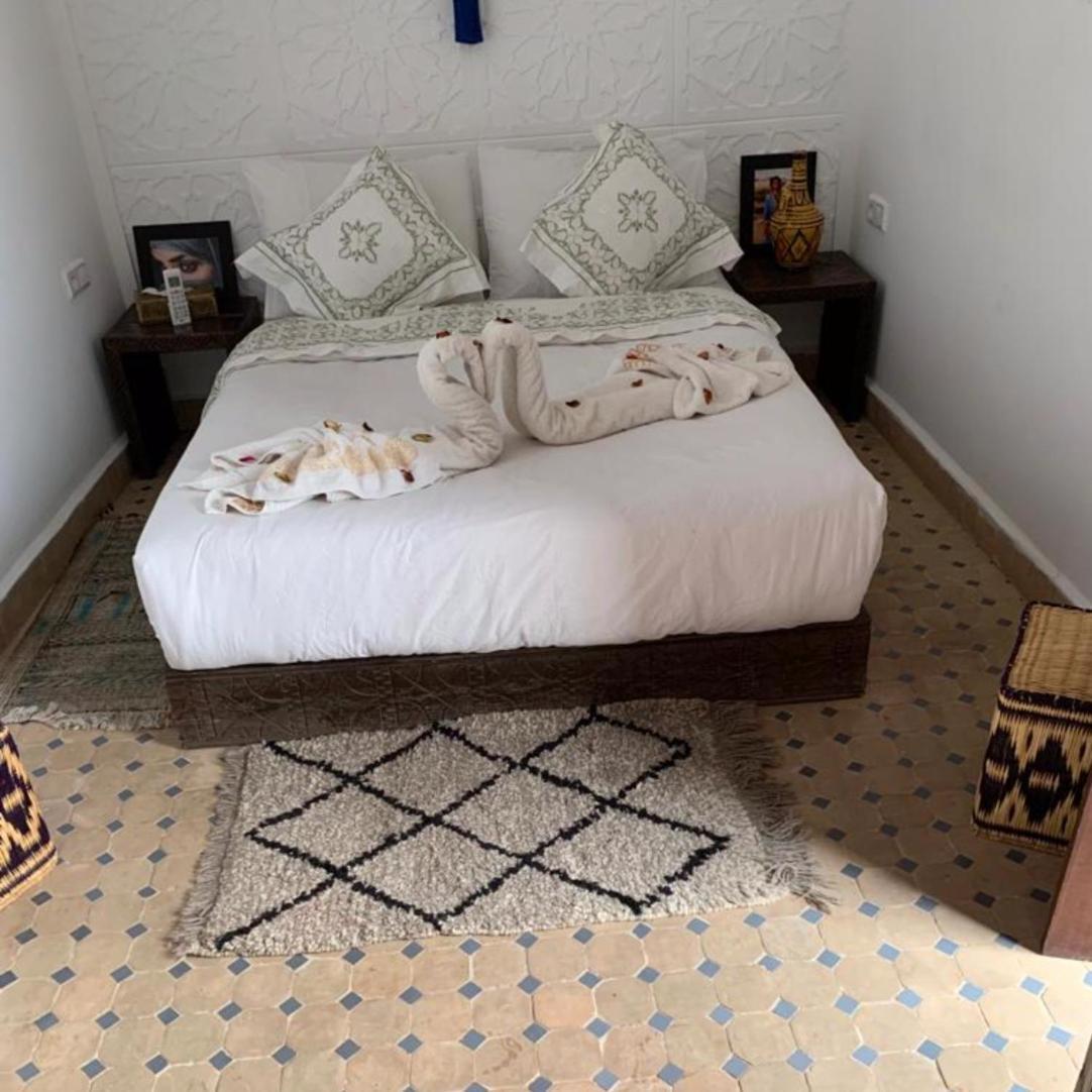 Riad Marchica Marrakesh Buitenkant foto