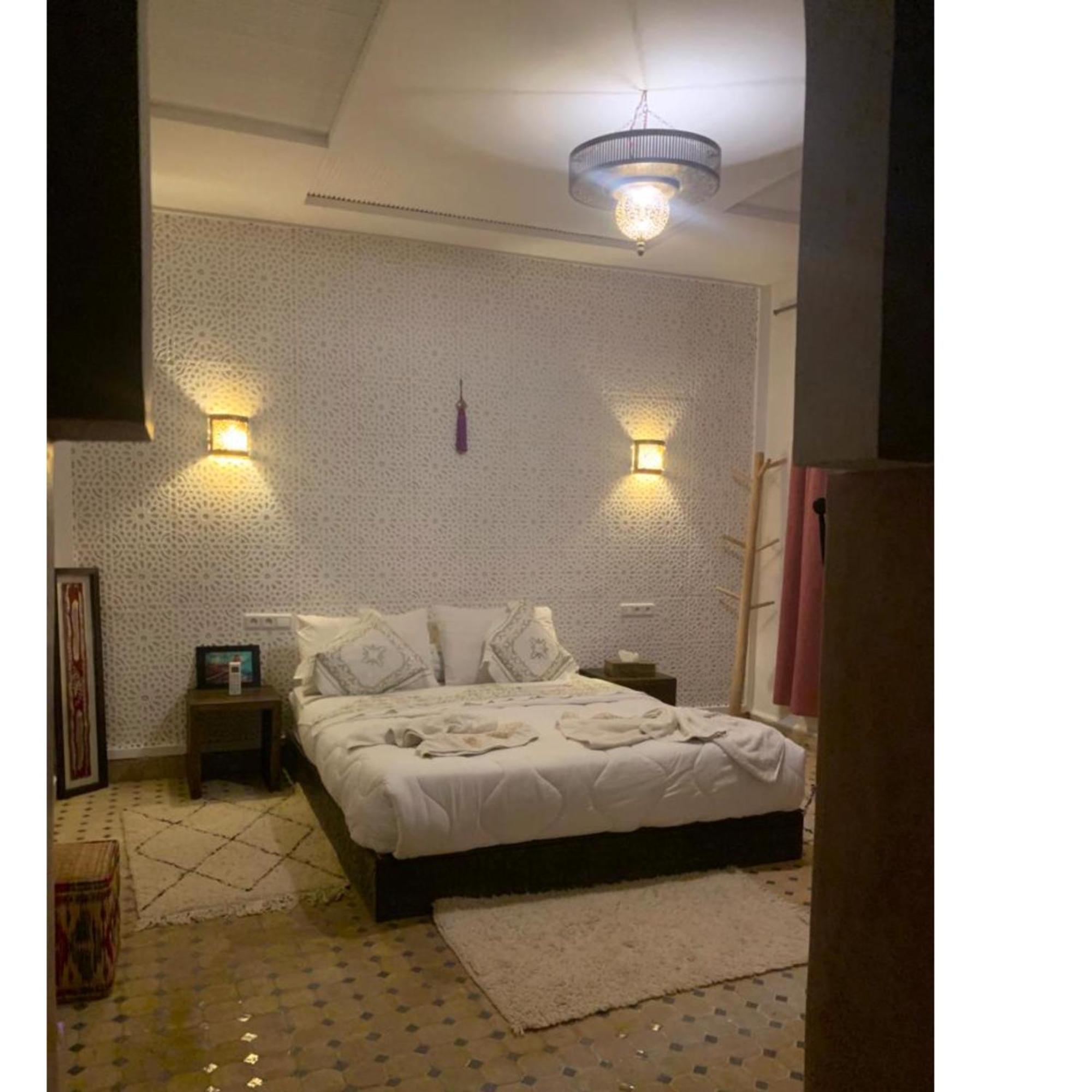 Riad Marchica Marrakesh Buitenkant foto
