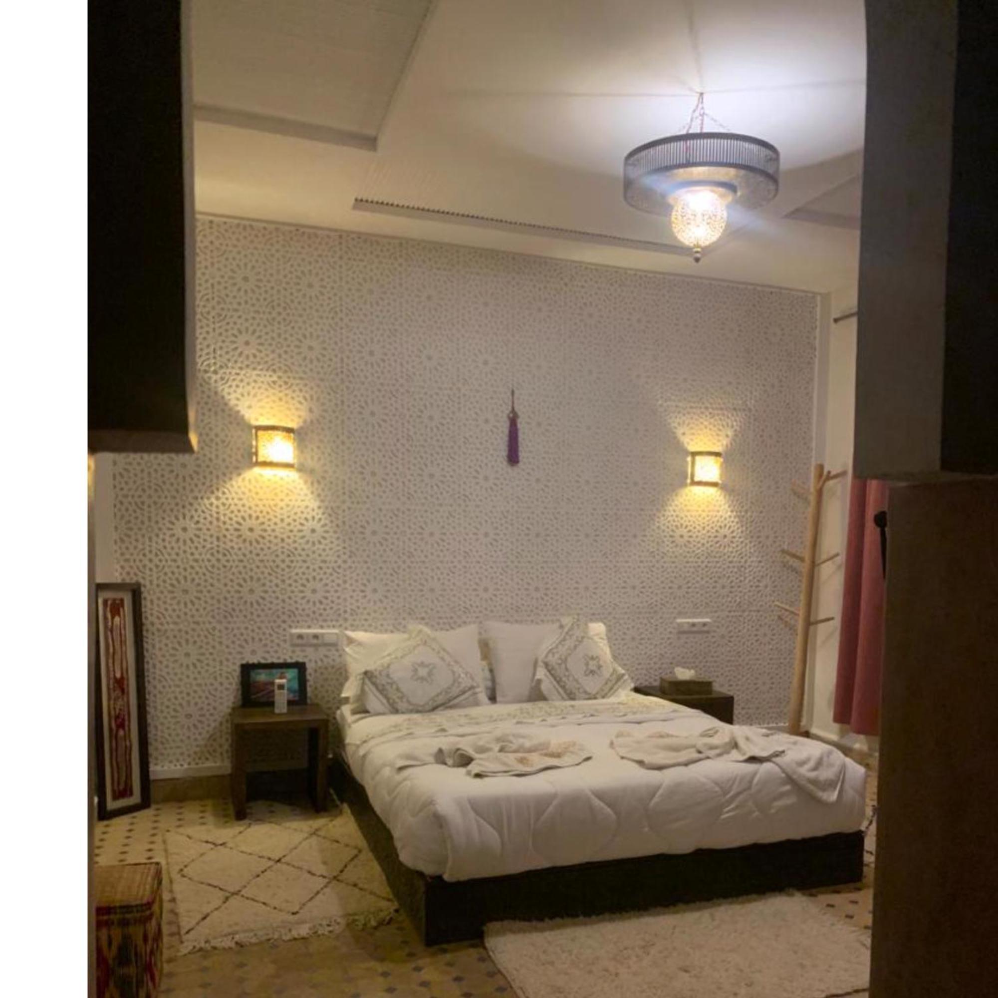 Riad Marchica Marrakesh Buitenkant foto