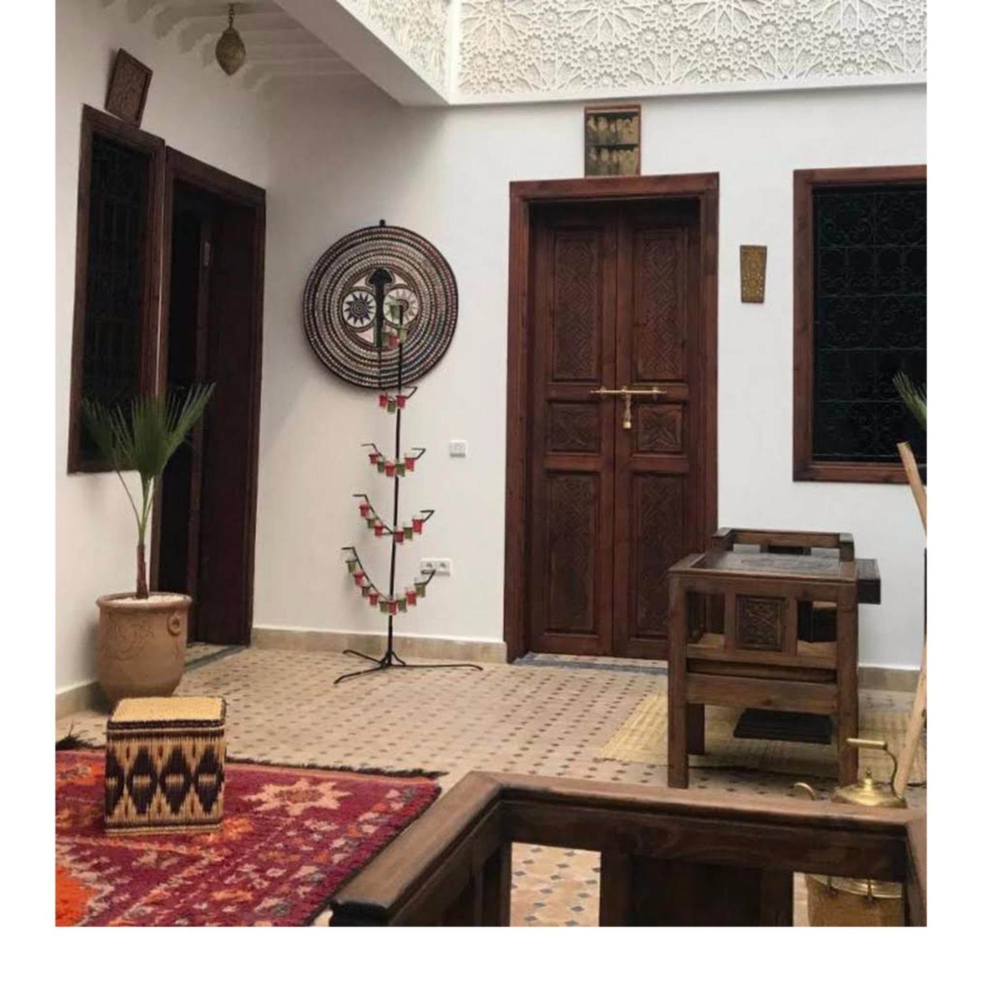 Riad Marchica Marrakesh Buitenkant foto