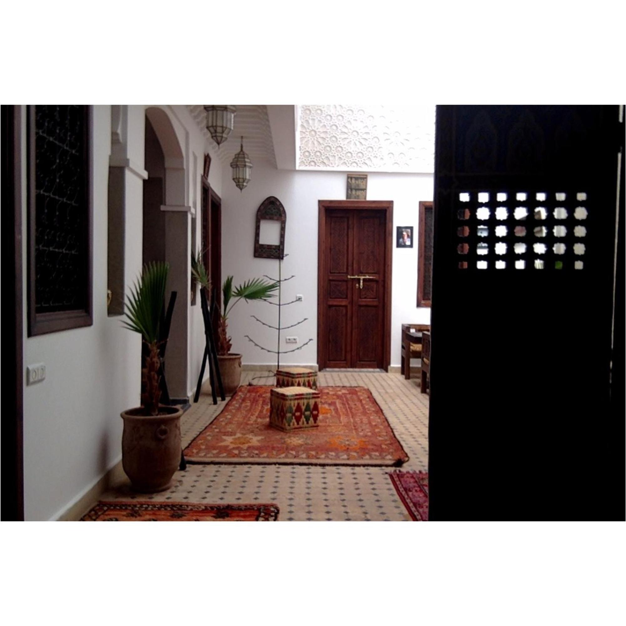 Riad Marchica Marrakesh Buitenkant foto