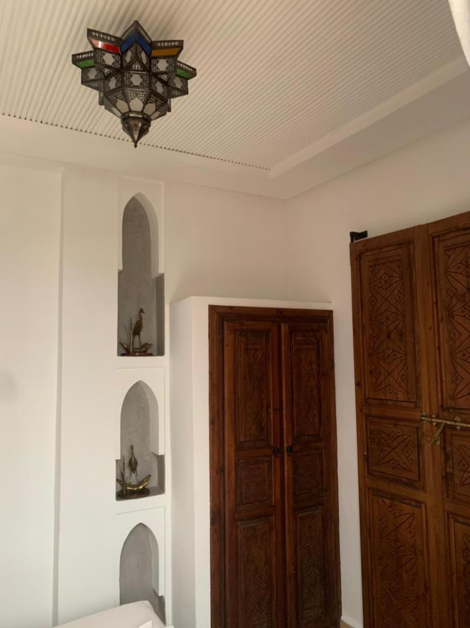 Riad Marchica Marrakesh Buitenkant foto