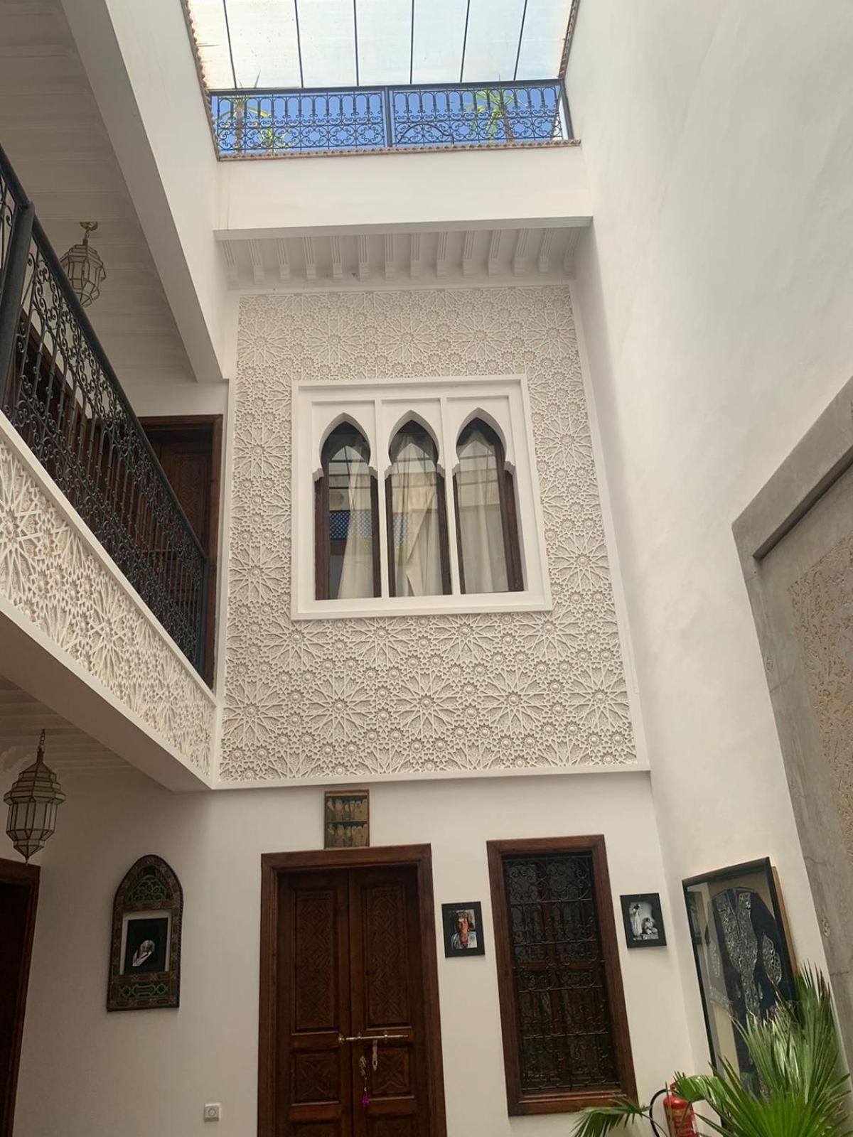 Riad Marchica Marrakesh Buitenkant foto