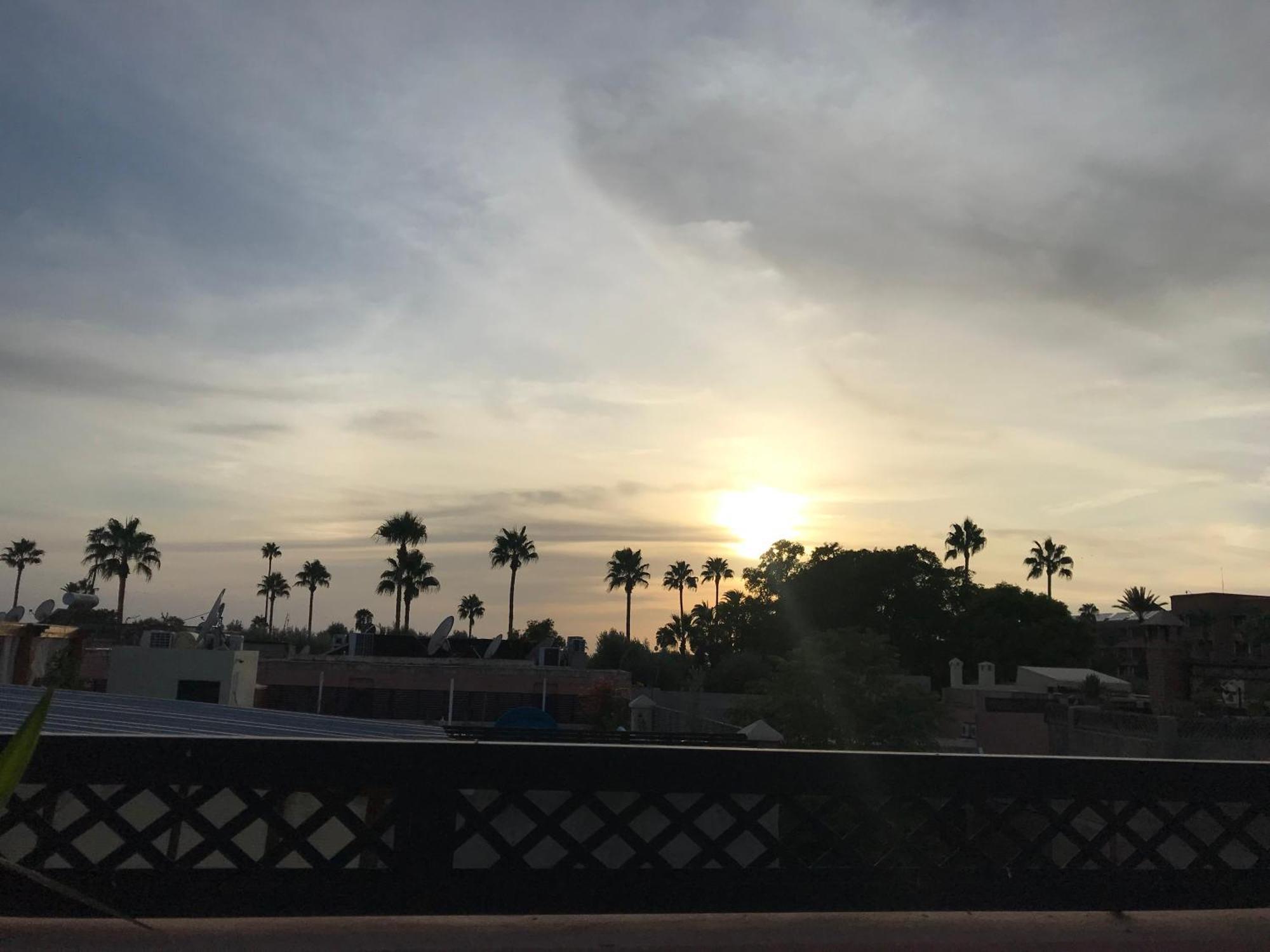 Riad Marchica Marrakesh Buitenkant foto