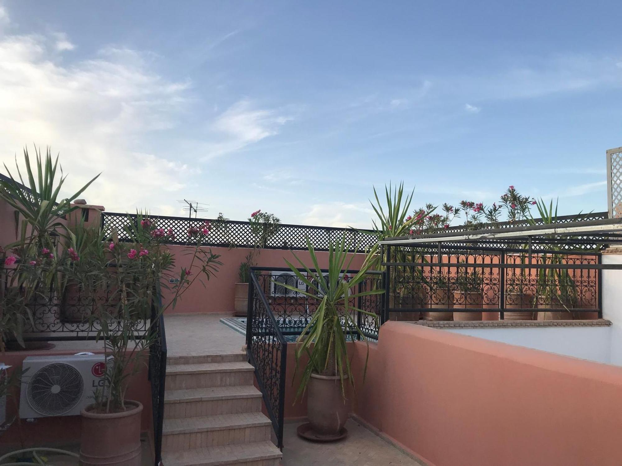 Riad Marchica Marrakesh Buitenkant foto