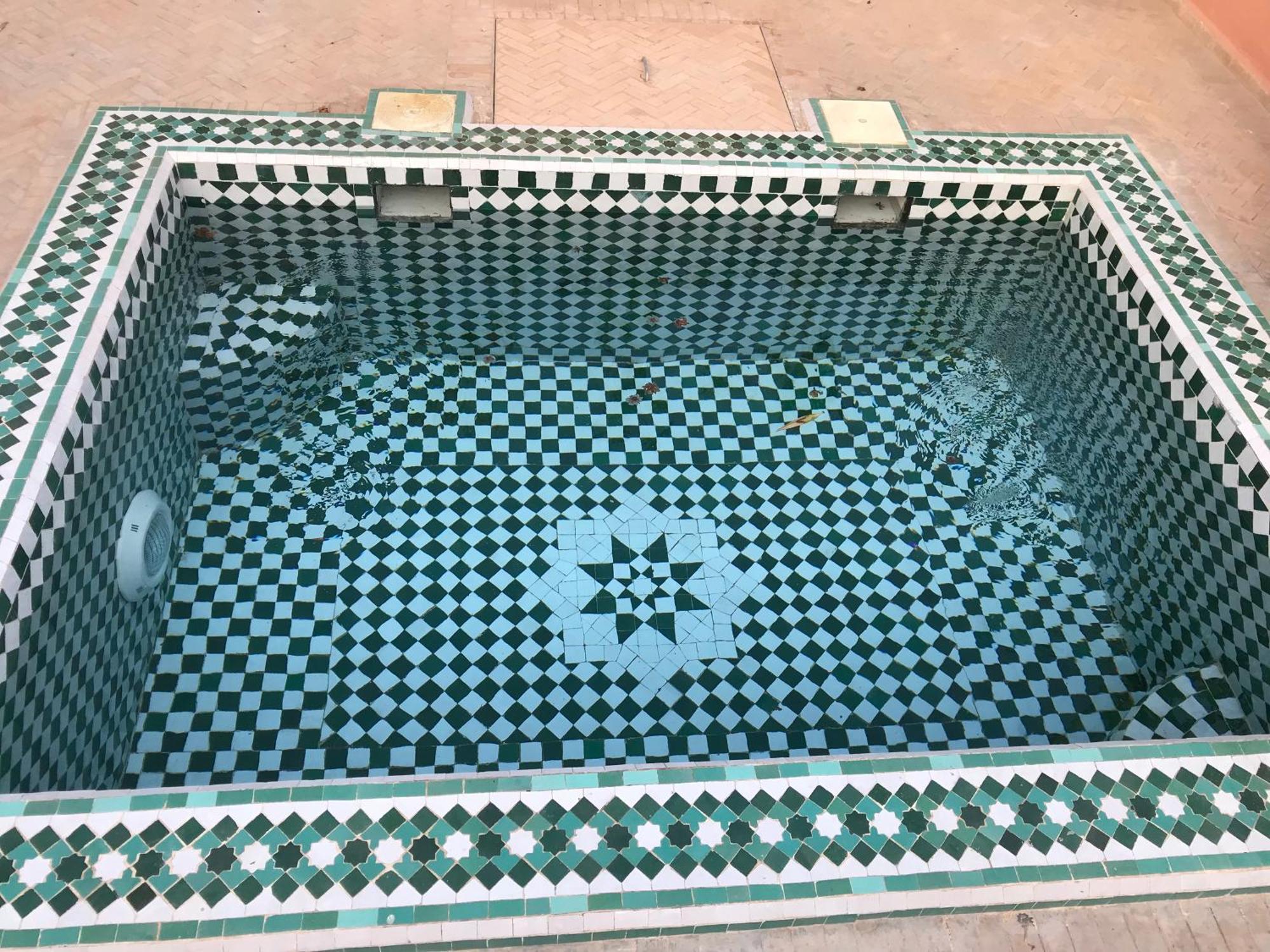 Riad Marchica Marrakesh Buitenkant foto