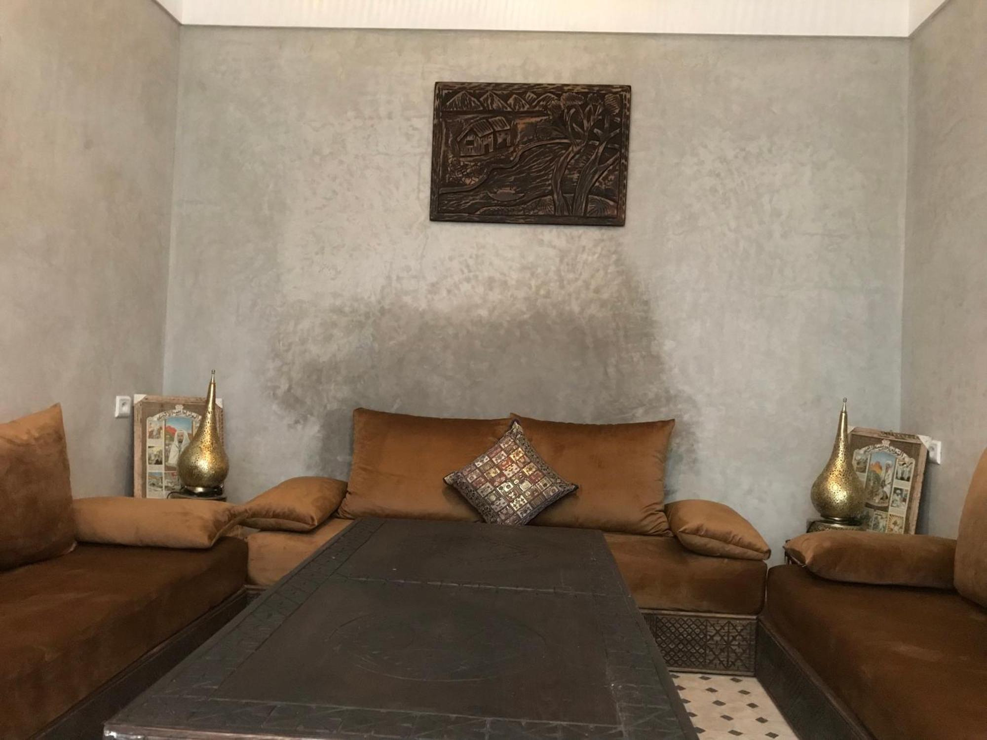Riad Marchica Marrakesh Buitenkant foto