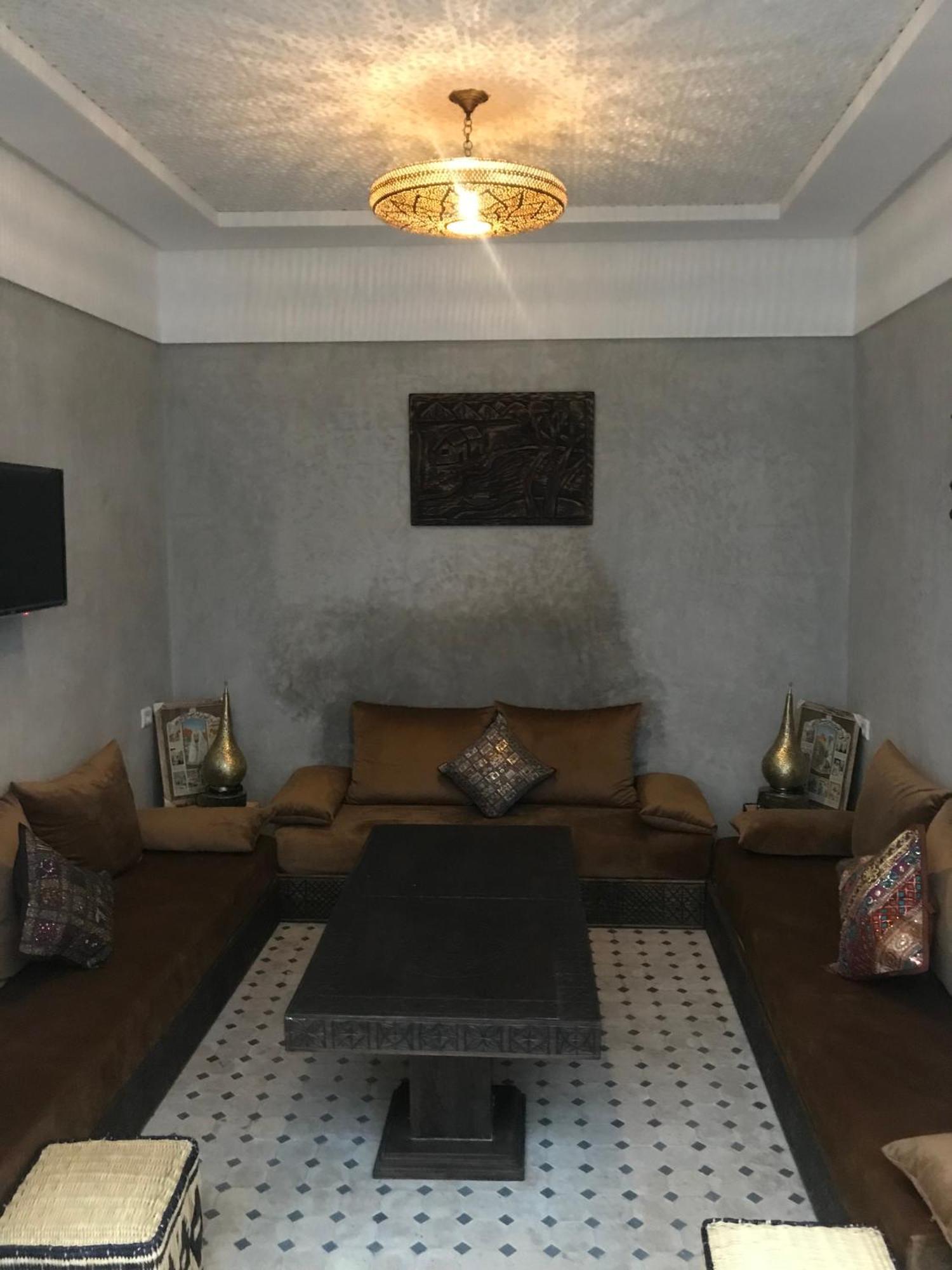 Riad Marchica Marrakesh Buitenkant foto