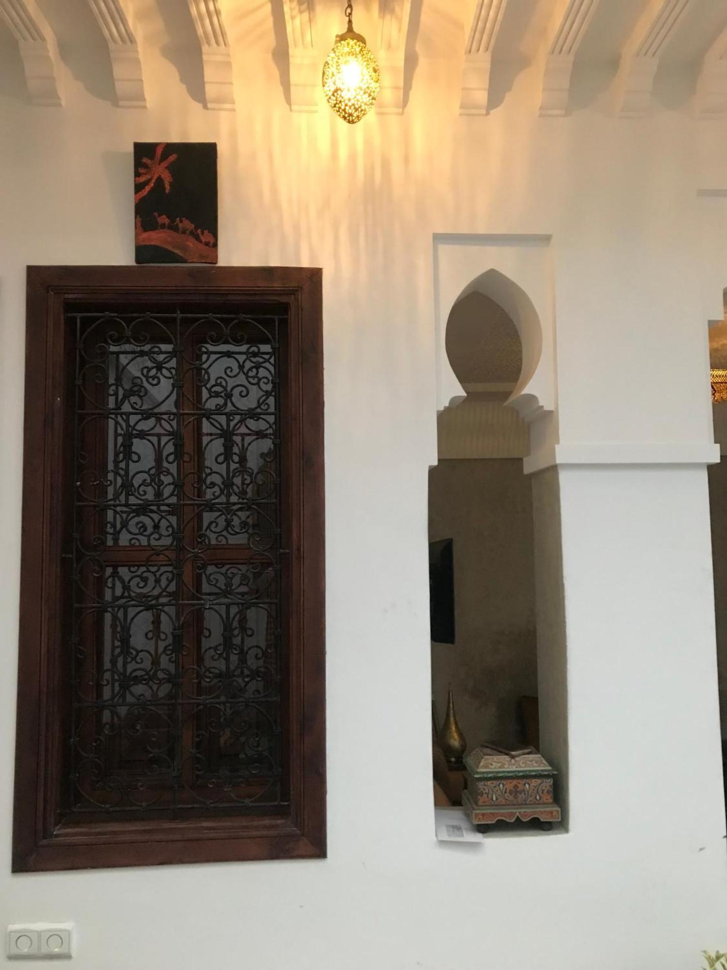Riad Marchica Marrakesh Buitenkant foto