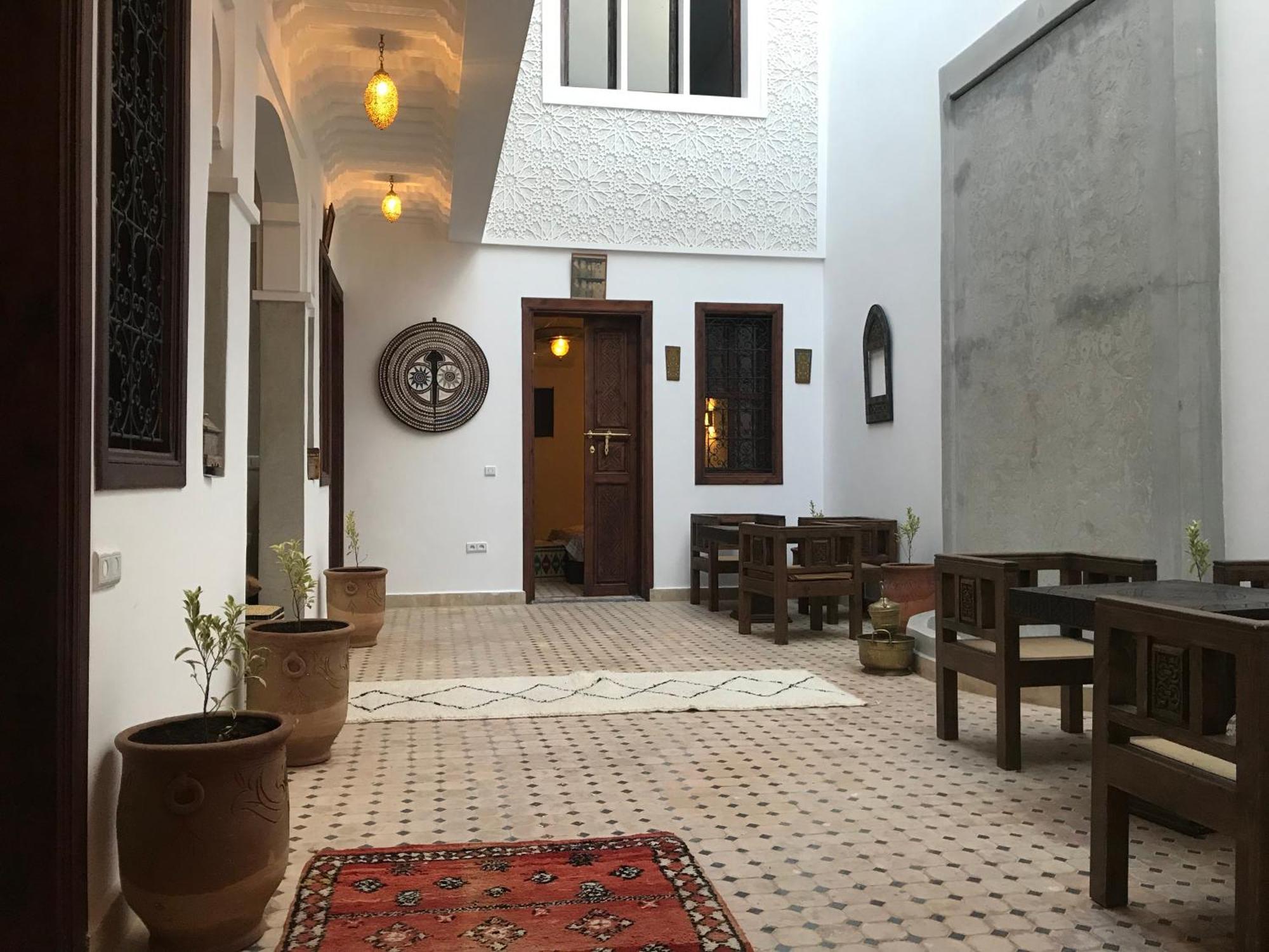 Riad Marchica Marrakesh Buitenkant foto