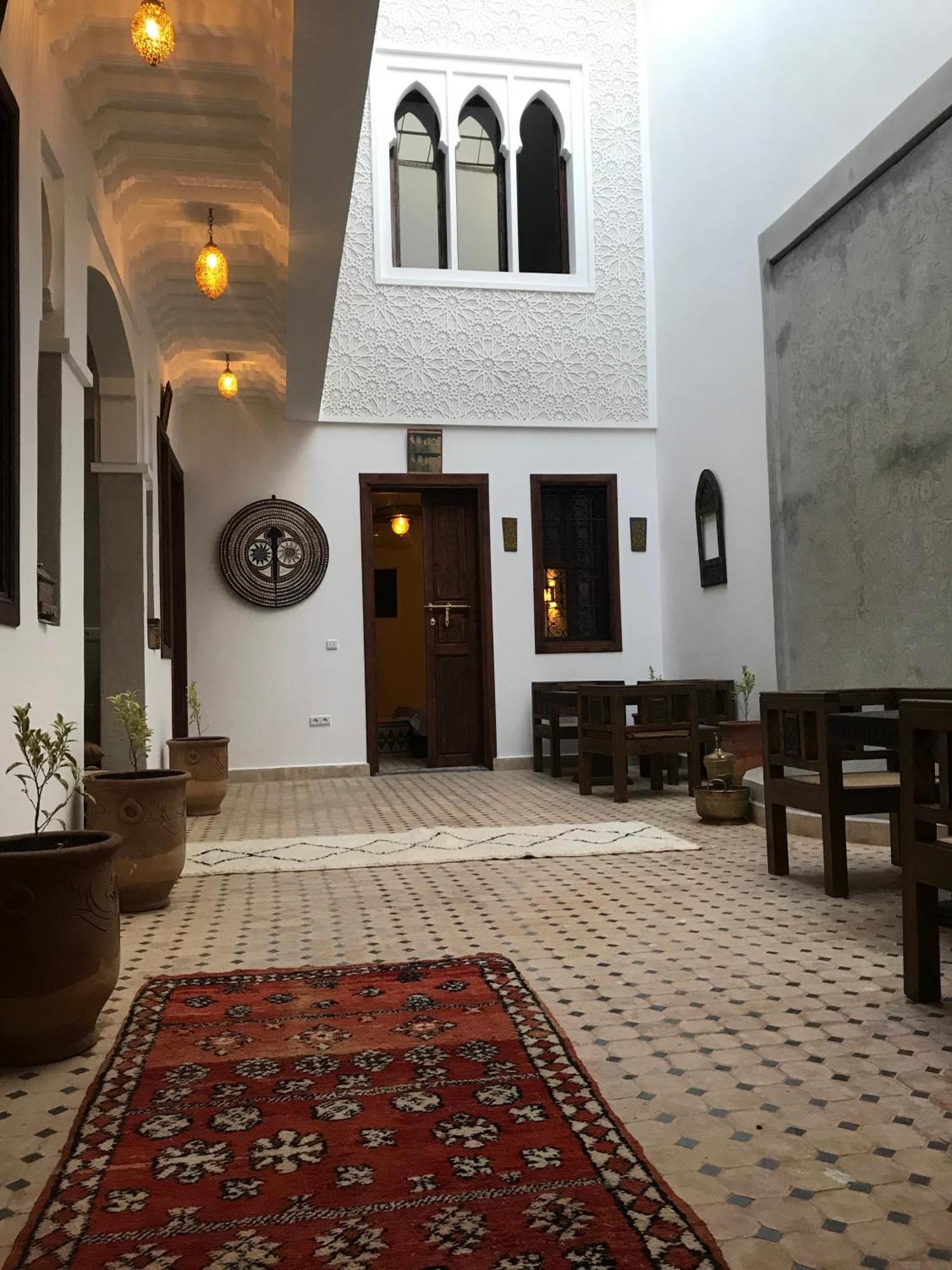 Riad Marchica Marrakesh Buitenkant foto