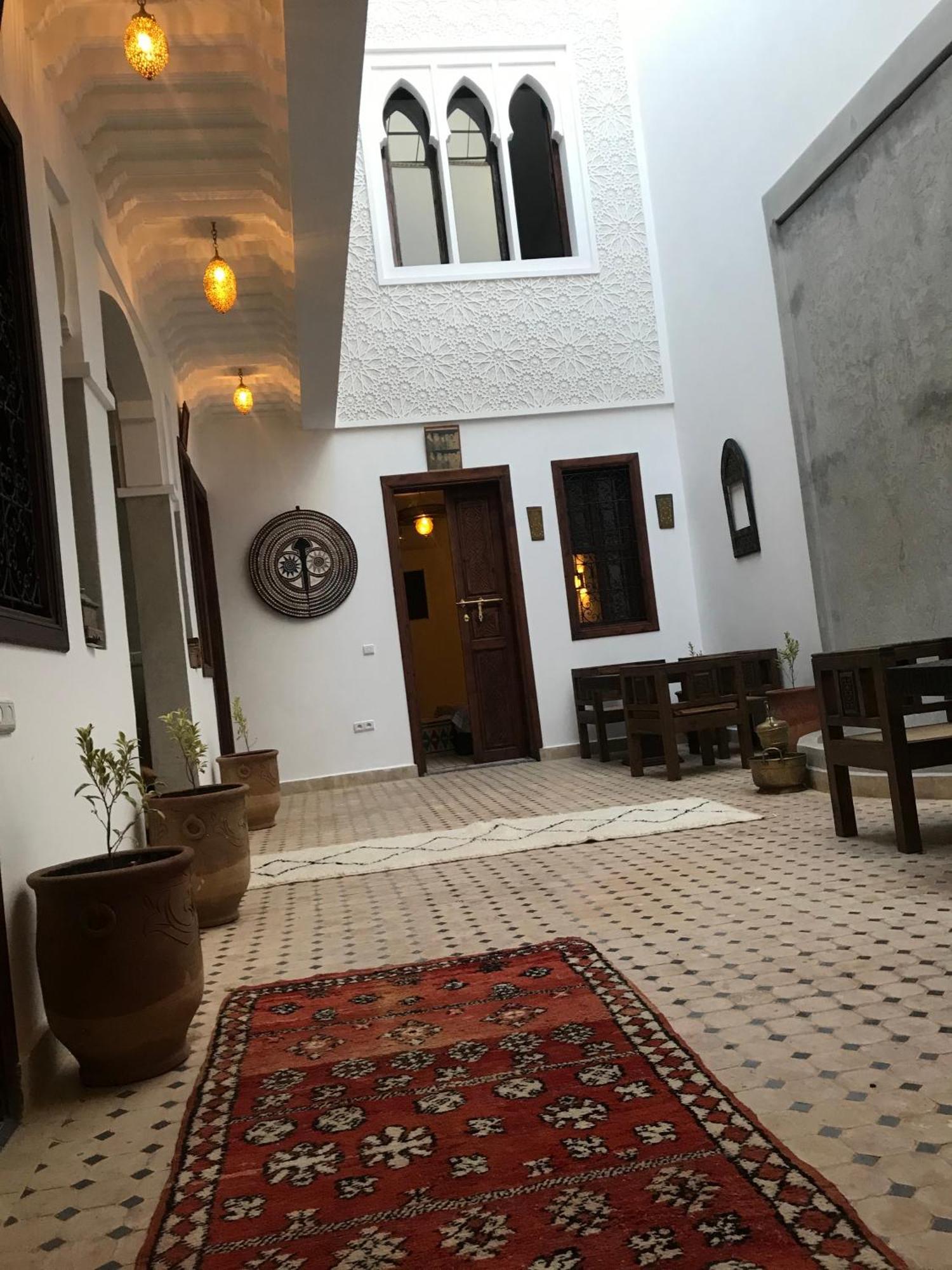 Riad Marchica Marrakesh Buitenkant foto