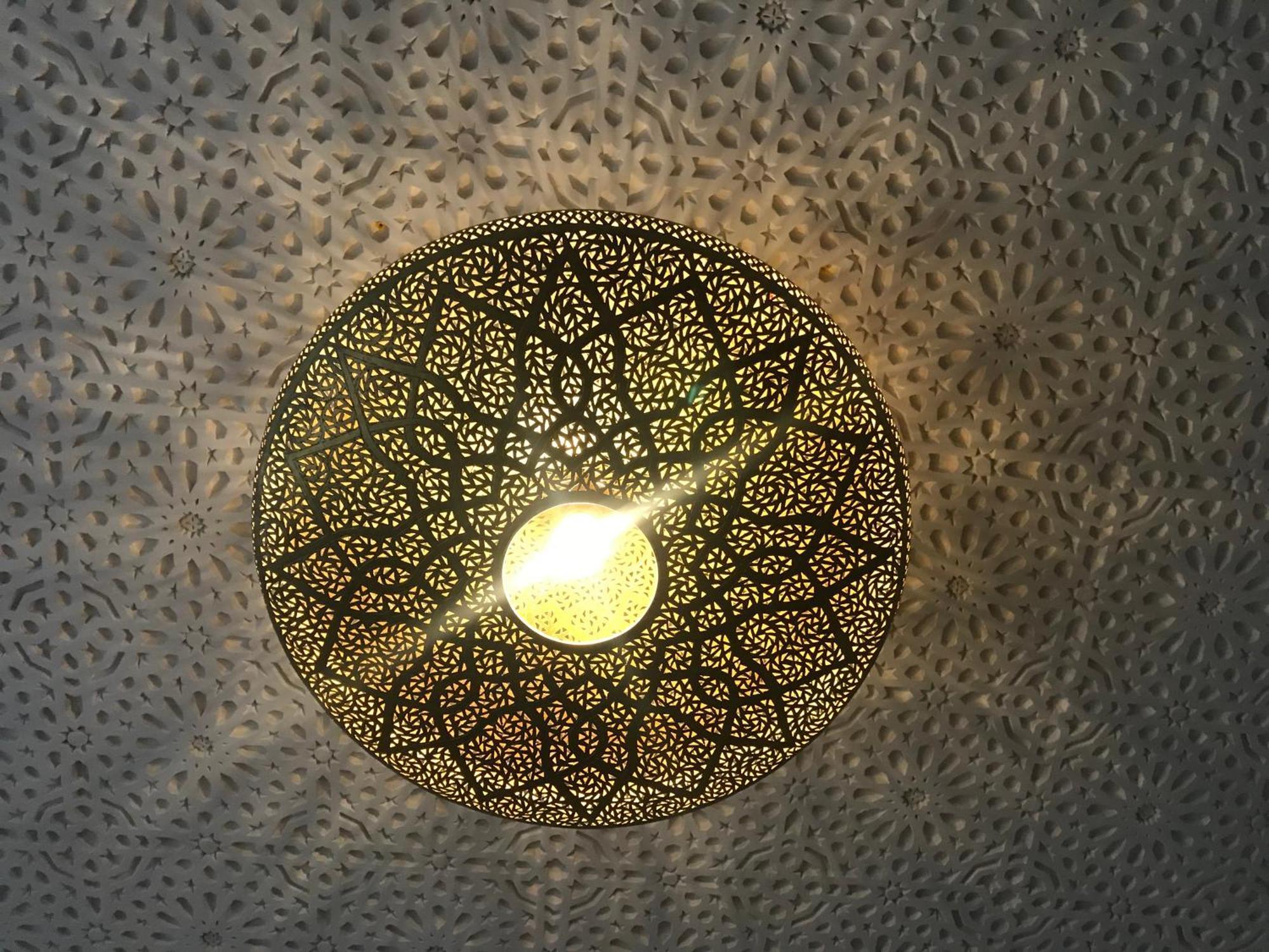 Riad Marchica Marrakesh Buitenkant foto