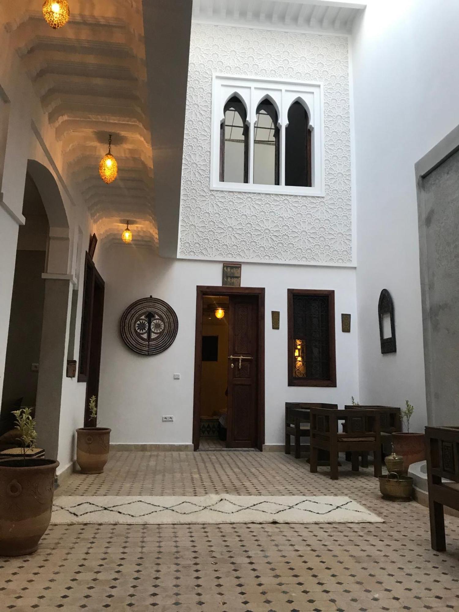 Riad Marchica Marrakesh Buitenkant foto
