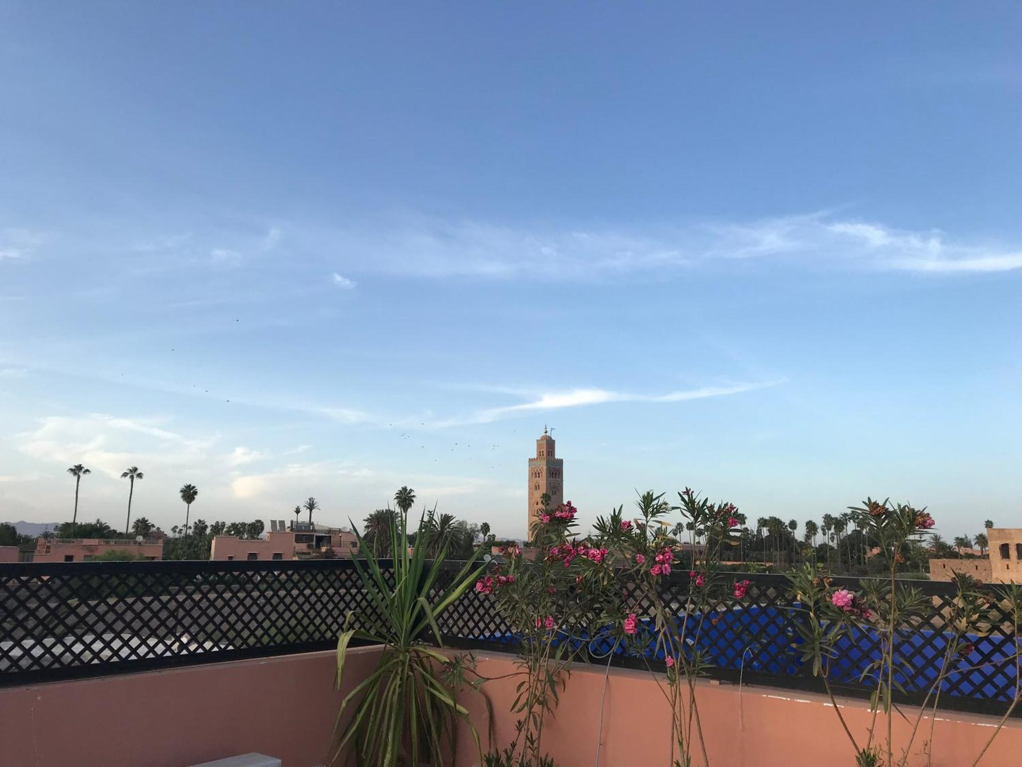Riad Marchica Marrakesh Buitenkant foto