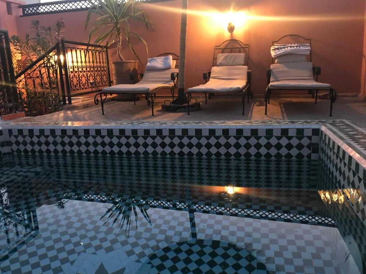 Riad Marchica Marrakesh Buitenkant foto