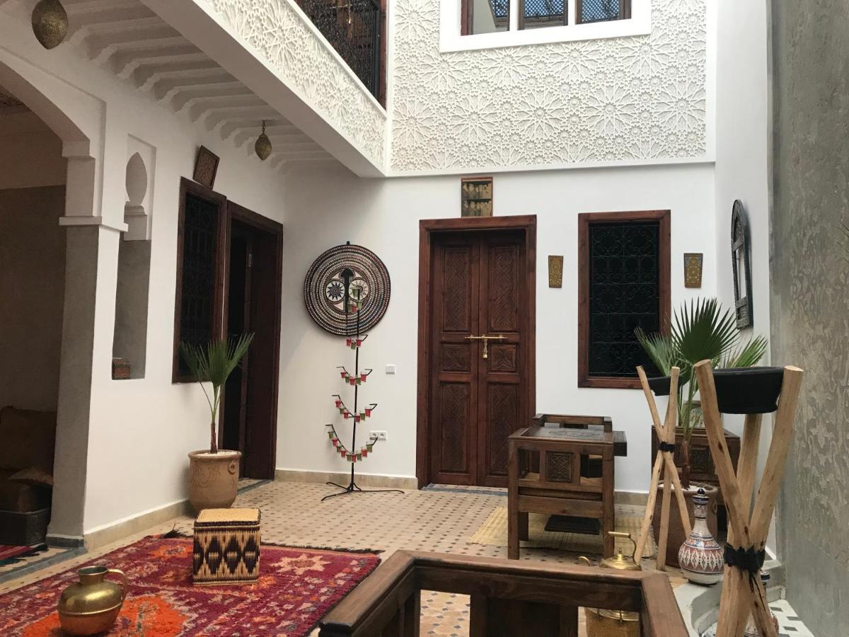 Riad Marchica Marrakesh Buitenkant foto