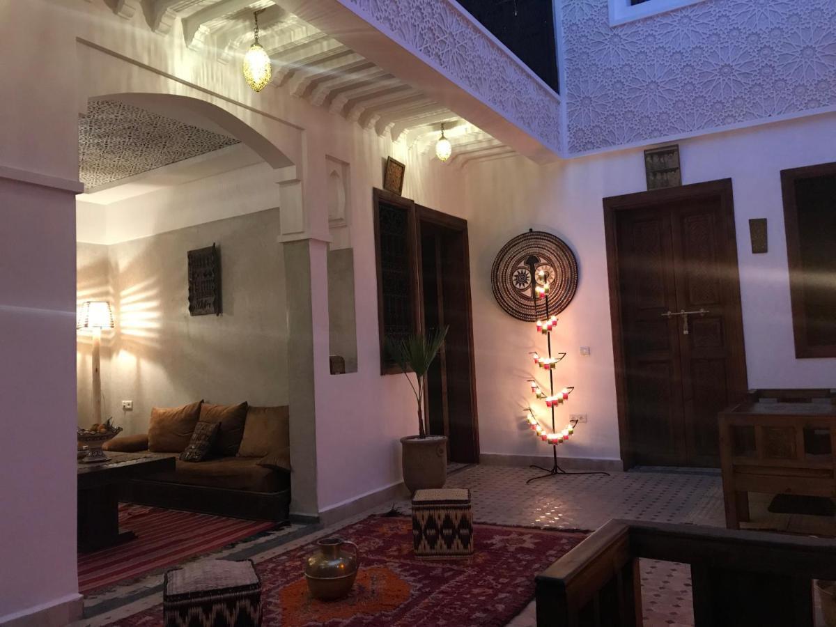 Riad Marchica Marrakesh Buitenkant foto