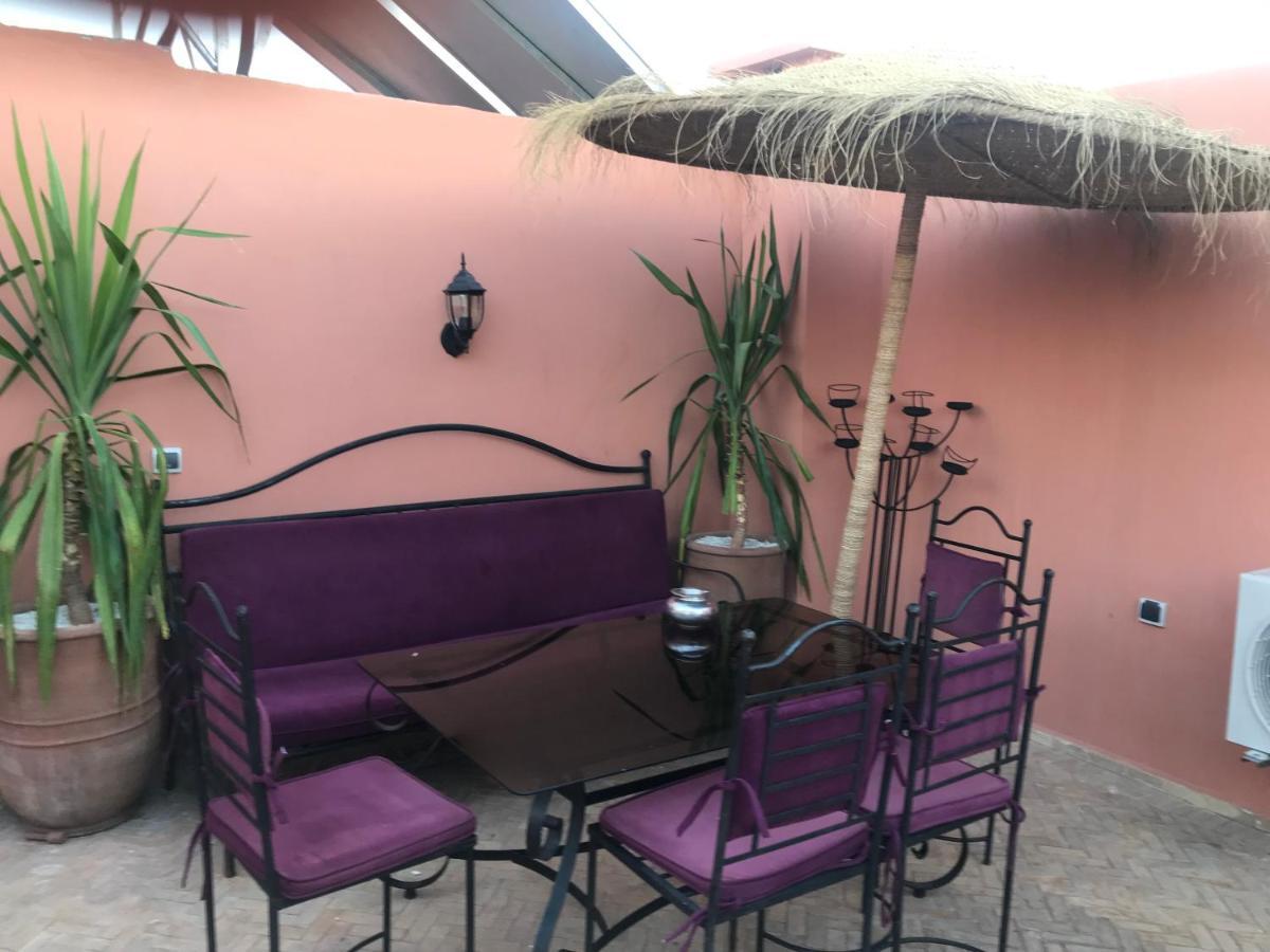 Riad Marchica Marrakesh Buitenkant foto