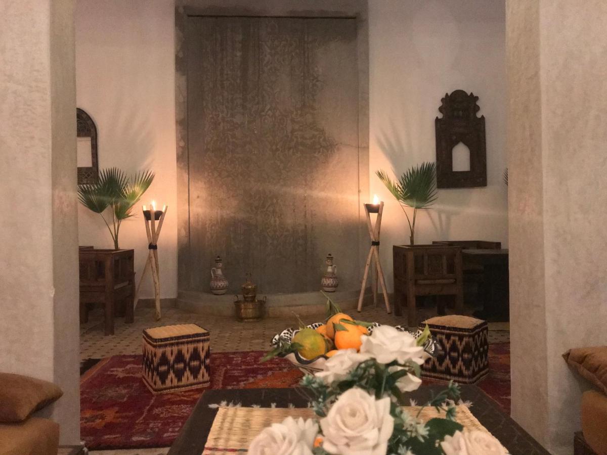 Riad Marchica Marrakesh Buitenkant foto