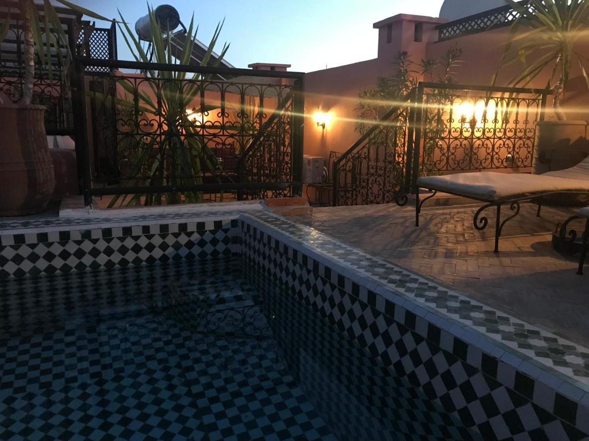 Riad Marchica Marrakesh Buitenkant foto