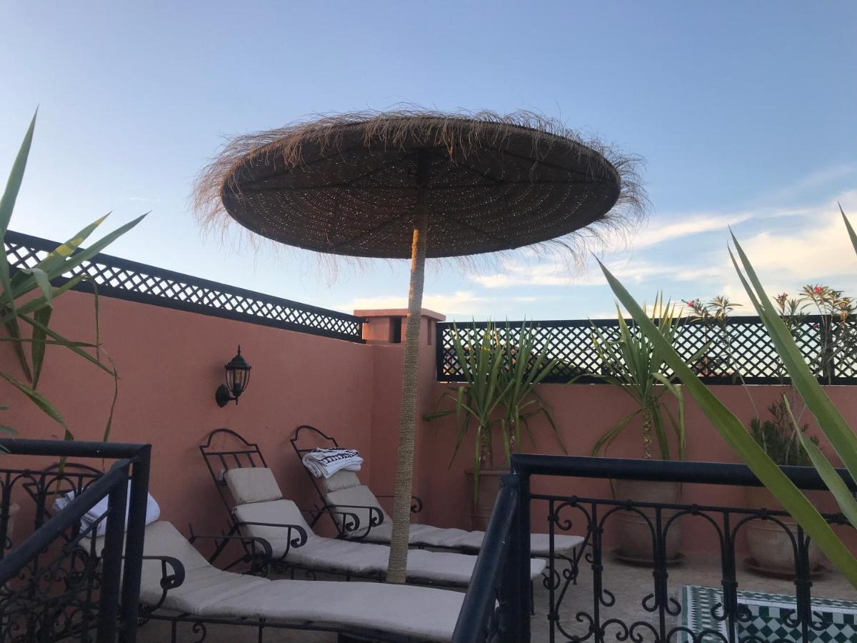 Riad Marchica Marrakesh Buitenkant foto