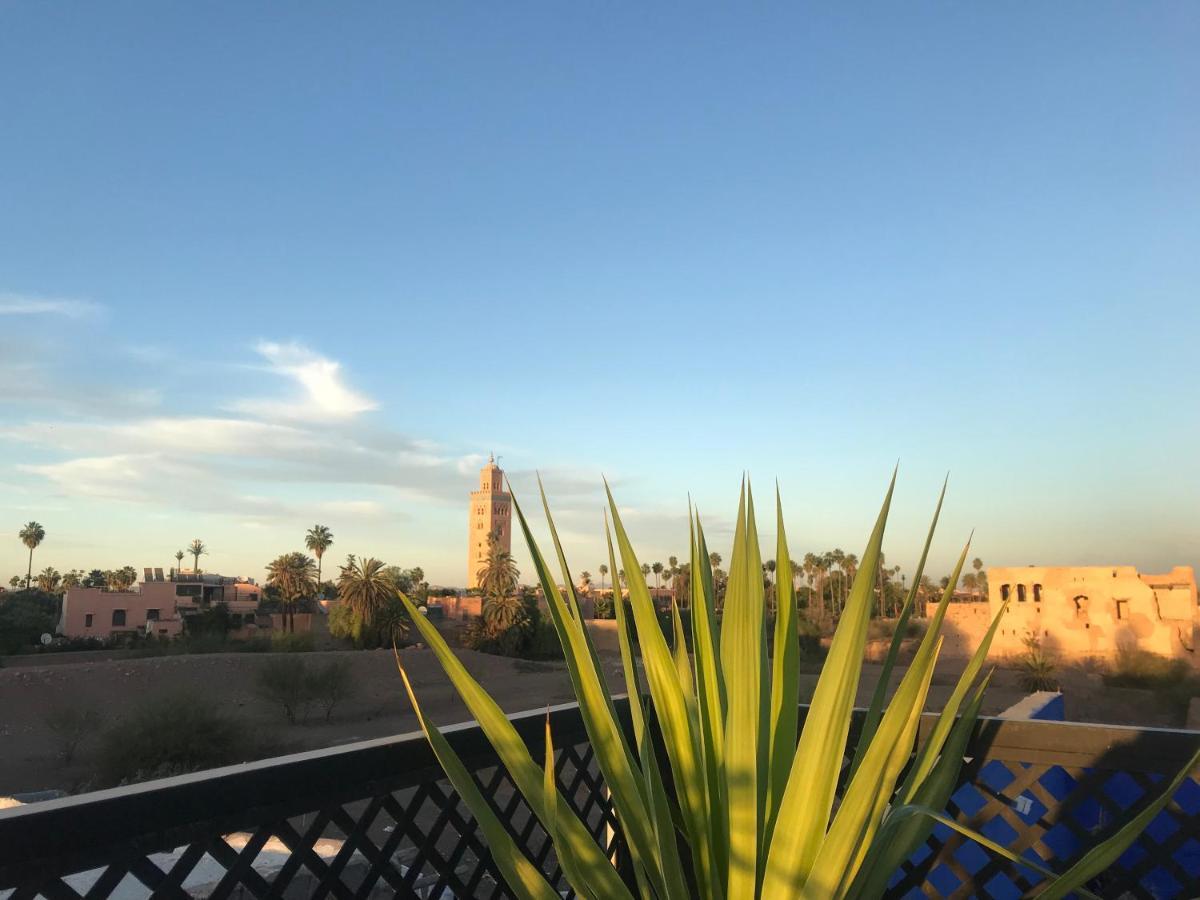 Riad Marchica Marrakesh Buitenkant foto