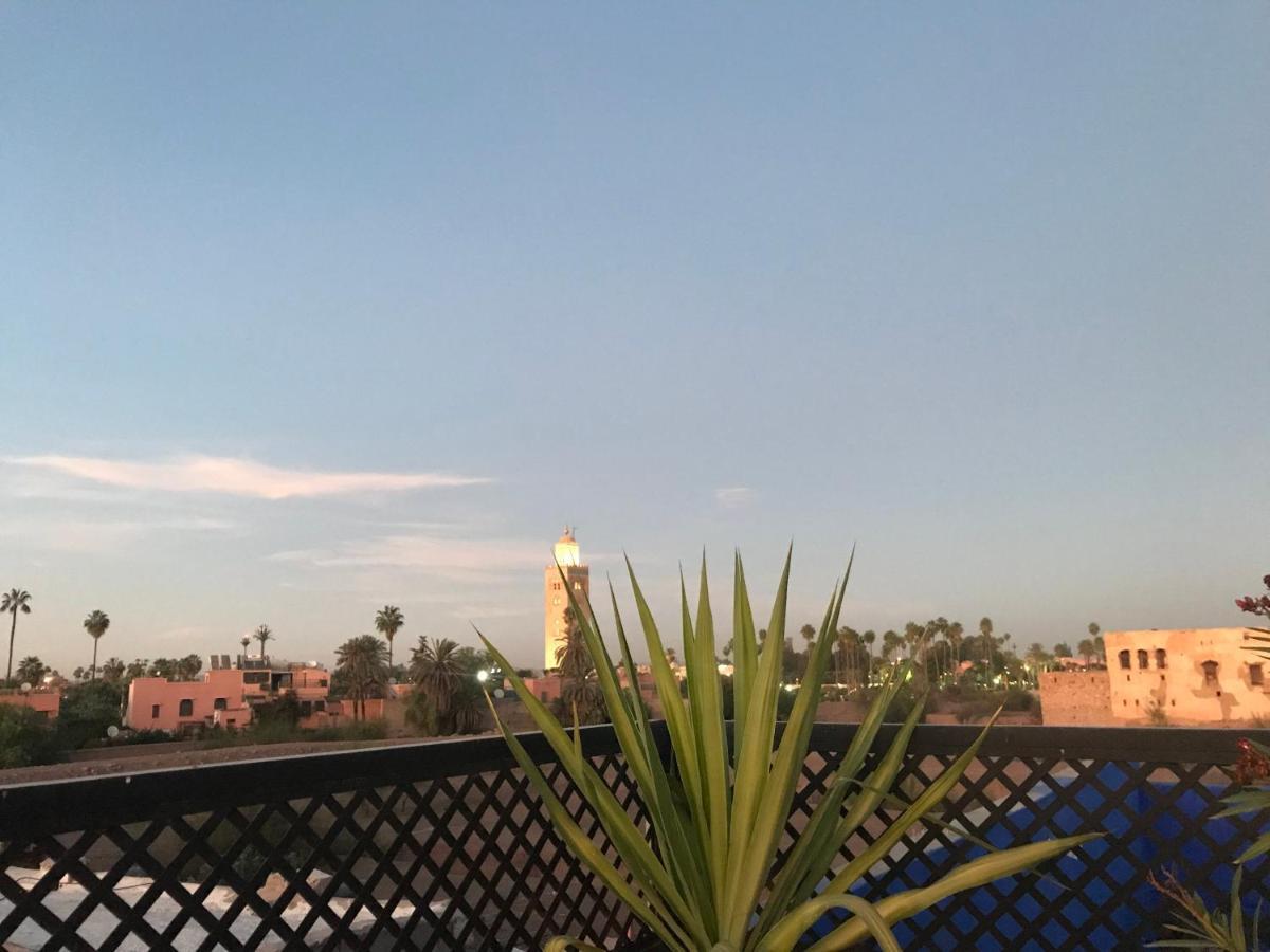 Riad Marchica Marrakesh Buitenkant foto